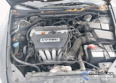 2006 Honda Accord 2.4 Lx from USA, damaged, VIN 3HGCM56466G710311